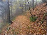 Spodnje Stranice (graves of hundred hostages) - Stolpnik